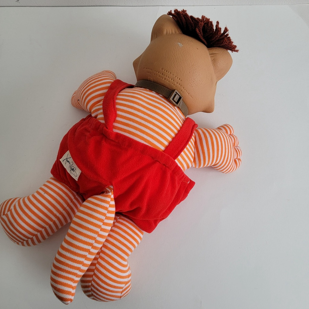 Cabbage Patch Kids Koosa Cat Pet Doll Vintage 80s Coleco Collector - Picture 3 of 11